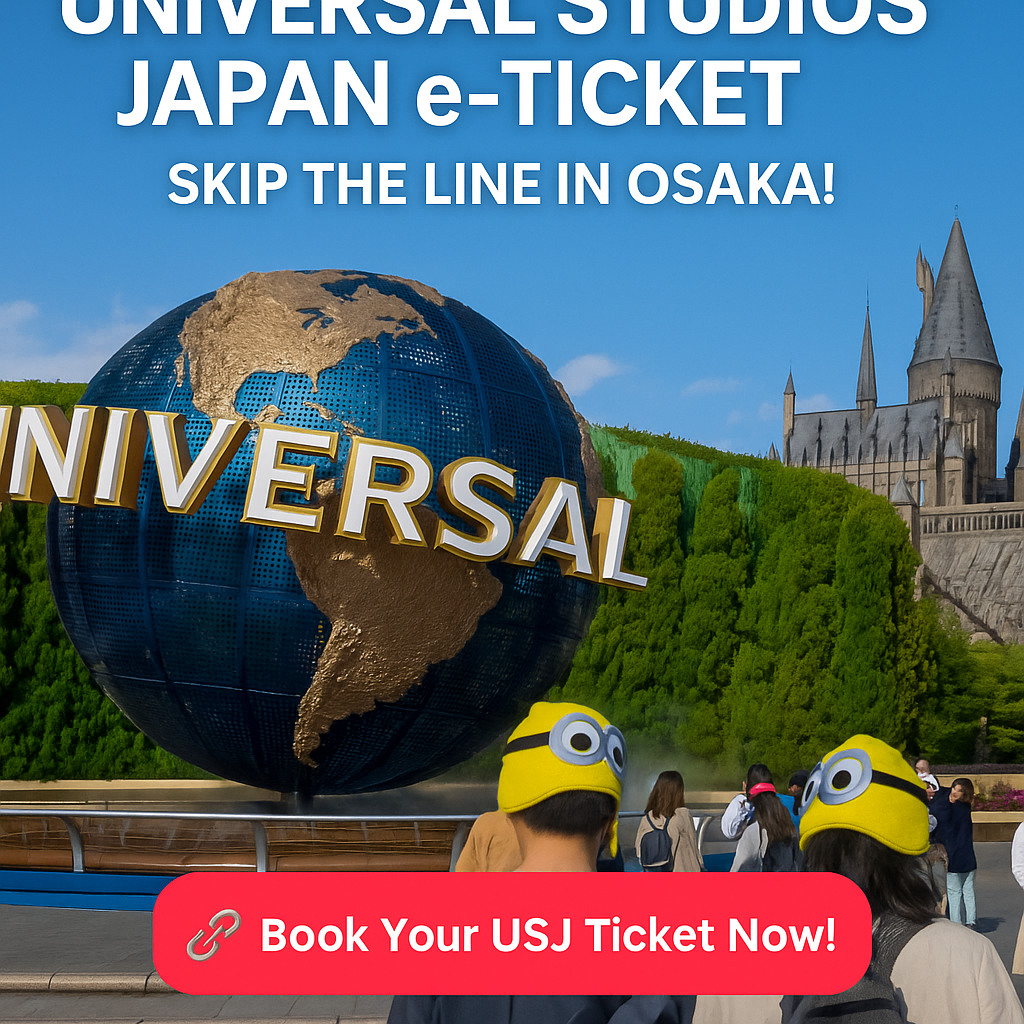 Universal Studios Japan Express Pass – Your Ticket to More Fun