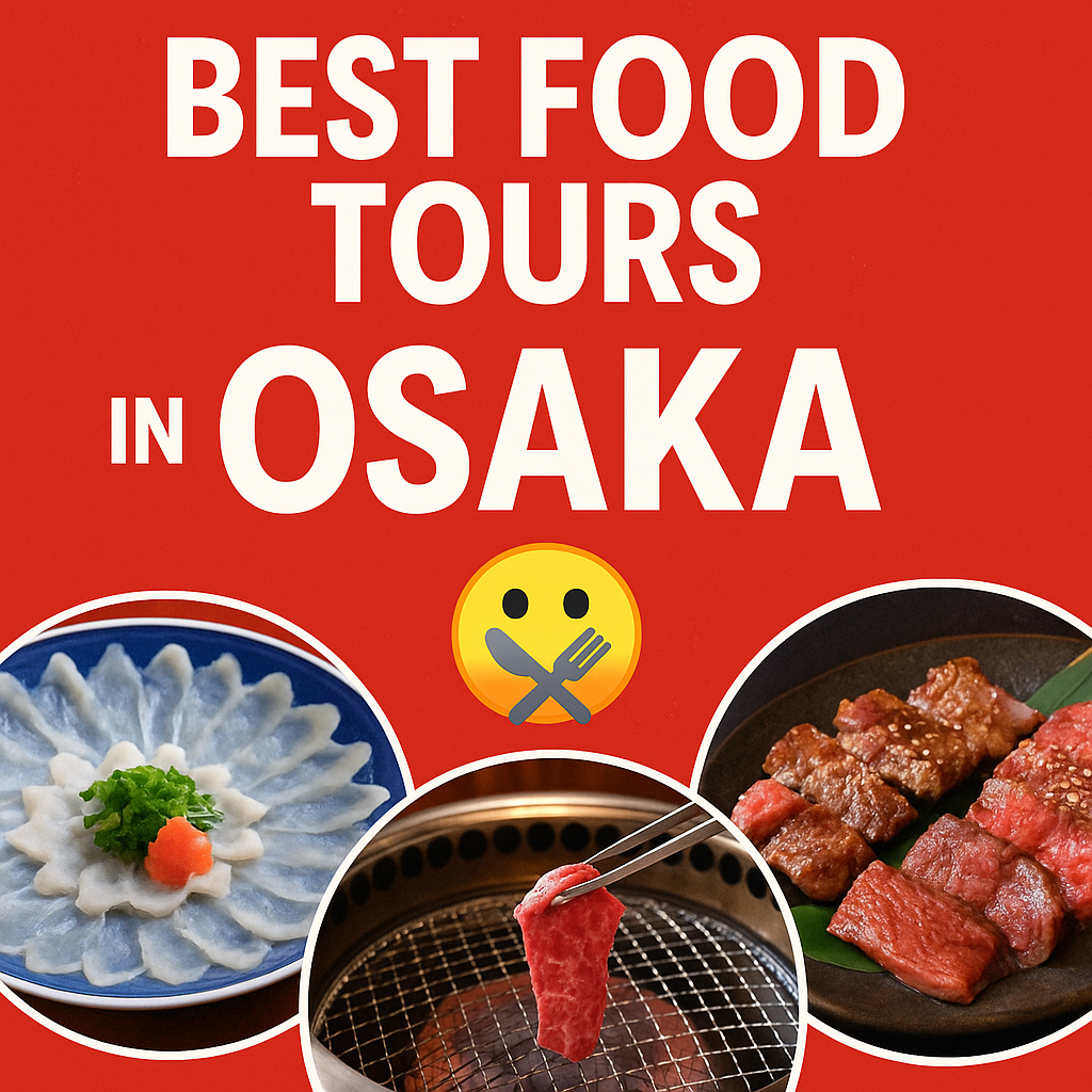 Best Food Tours in Osaka | JapanTripBox