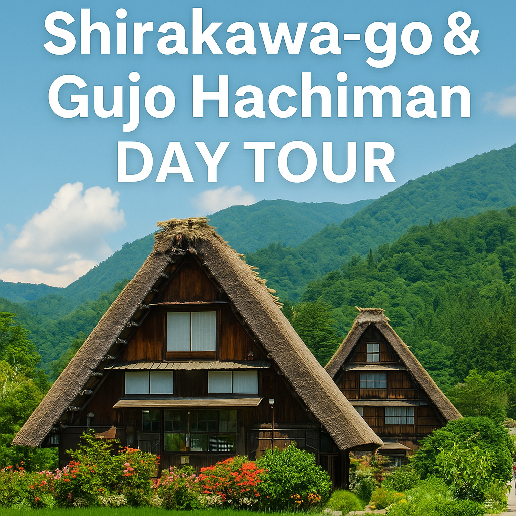 Shirakawa-go, Gujō Hachiman & Hida Day Tour from Nagoya | Klook Experience