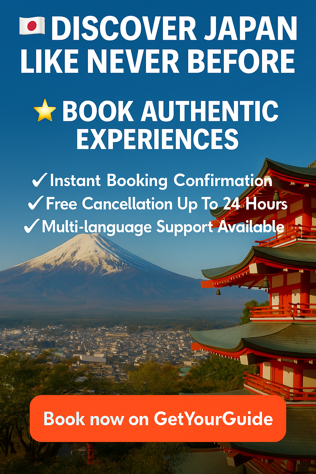 Discover Japan Like Never Before – Top Local Experiences You Shouldn’t Miss!