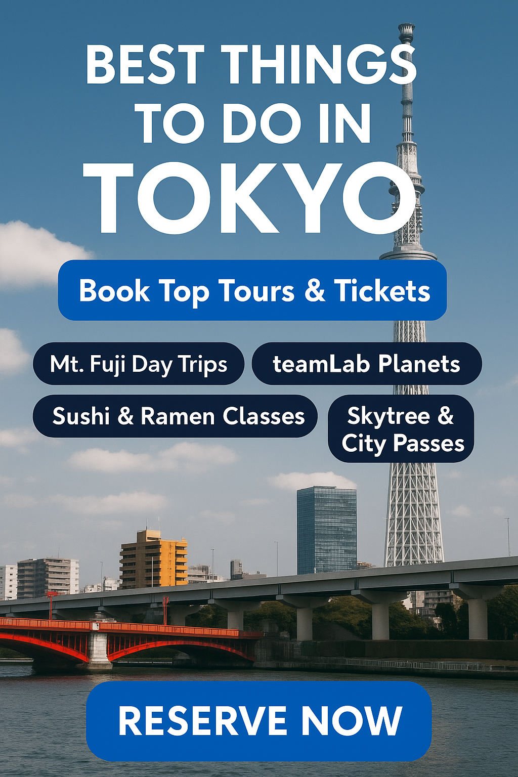 Best Things to Do in Tokyo – Book Top Tours & Tickets (GetYourGuide)