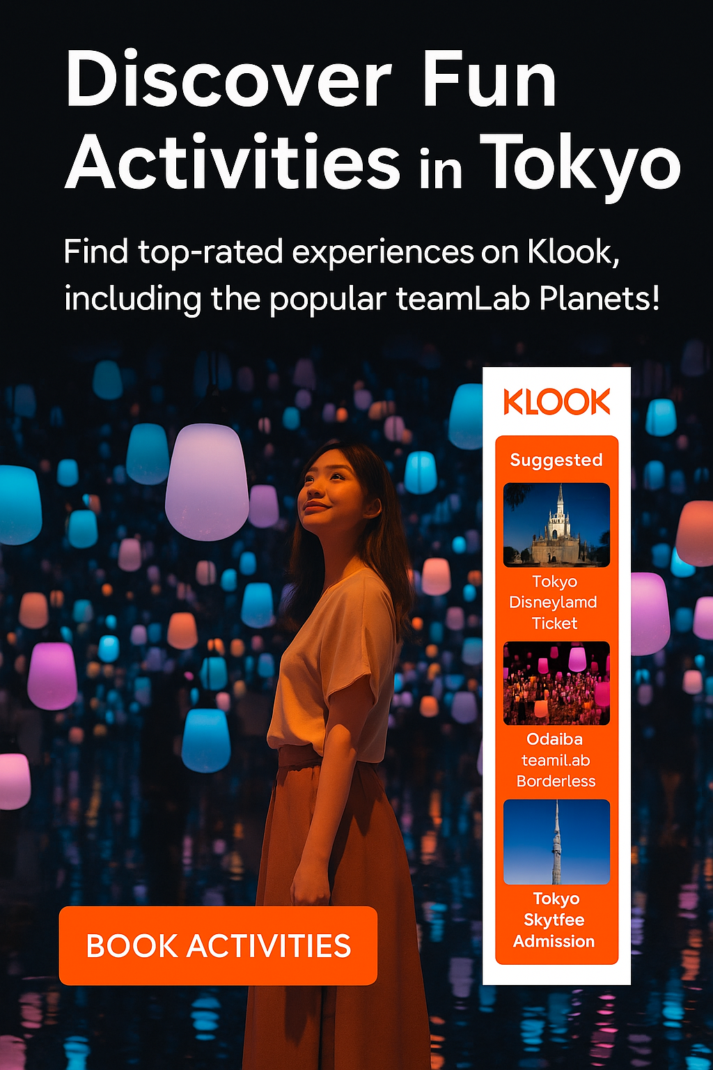 TeamLab Planets Tokyo: The Ultimate Digital Art Experience